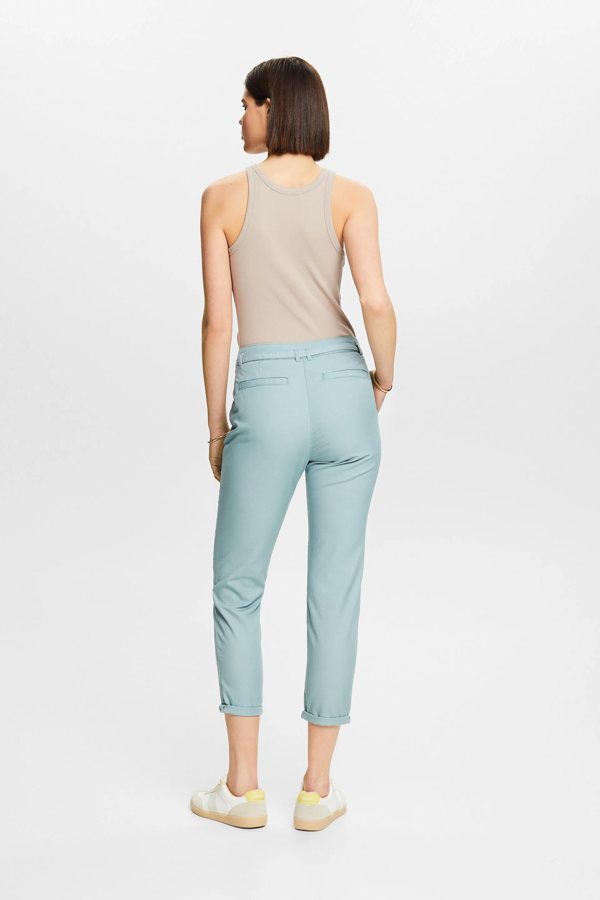 Pantaloni chino con cintura