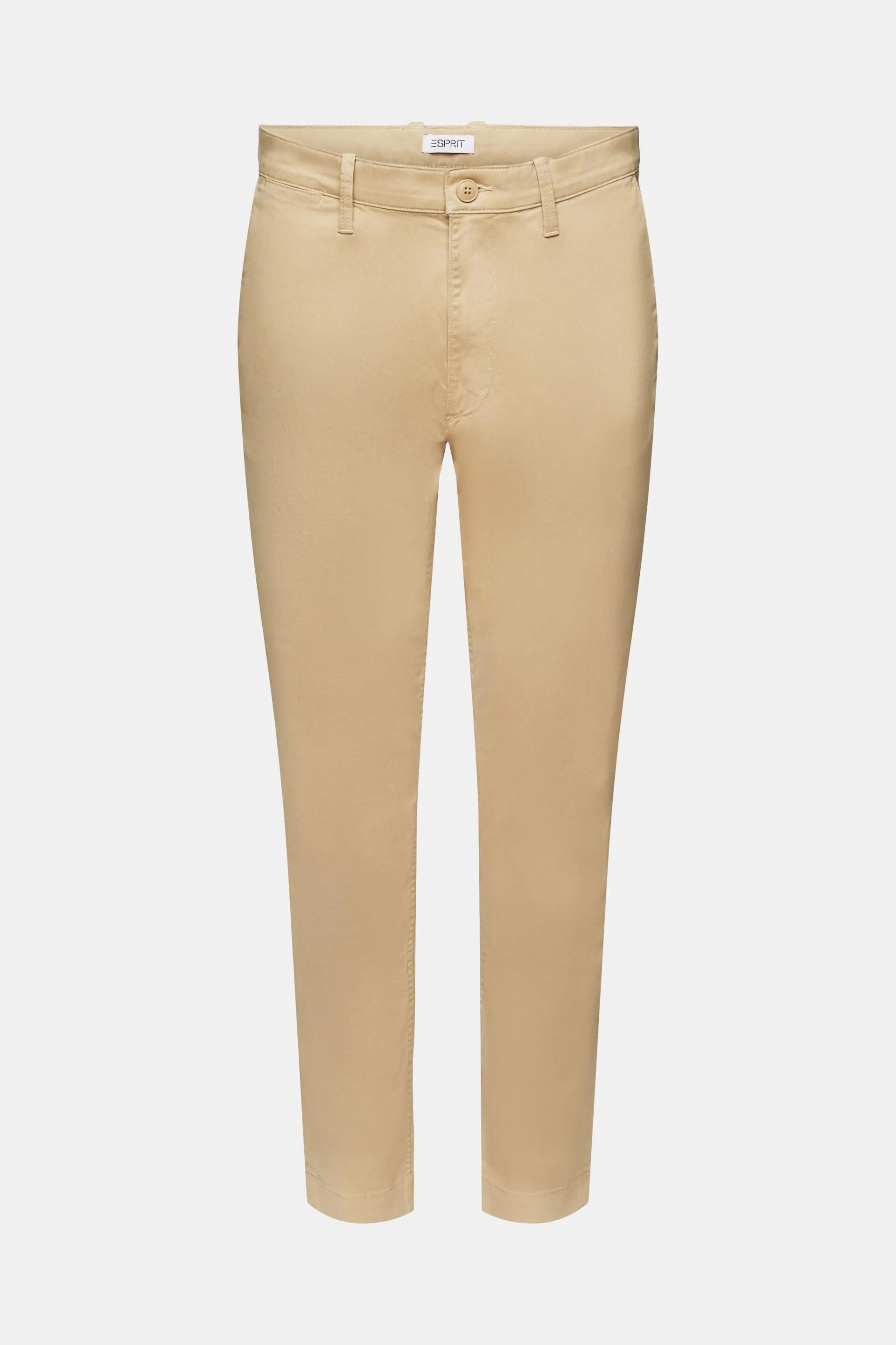 Pantaloni chino con gamba slim