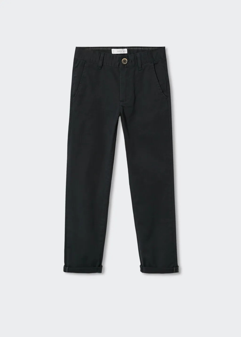 Pantaloni chino cotone