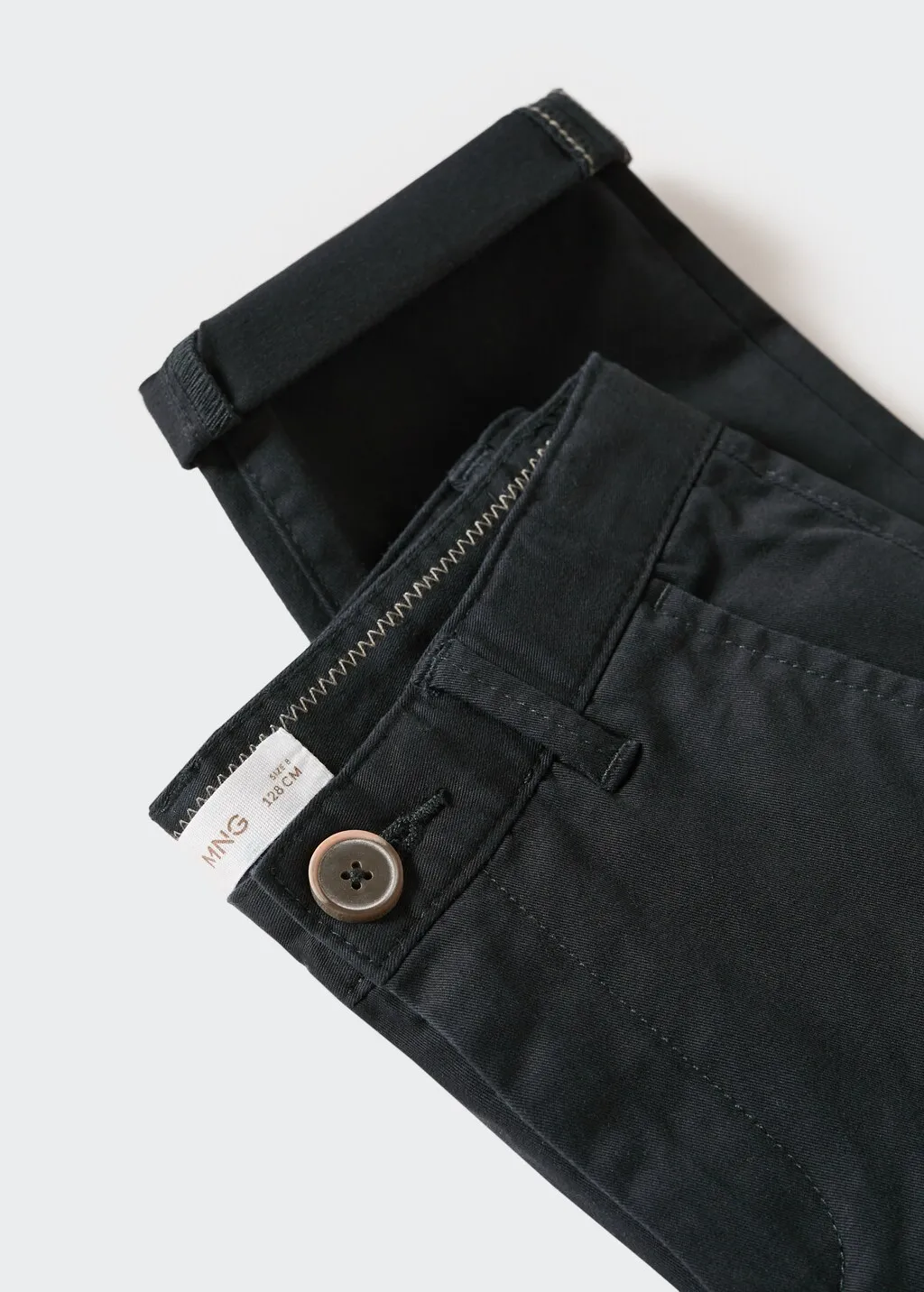 Pantaloni chino cotone