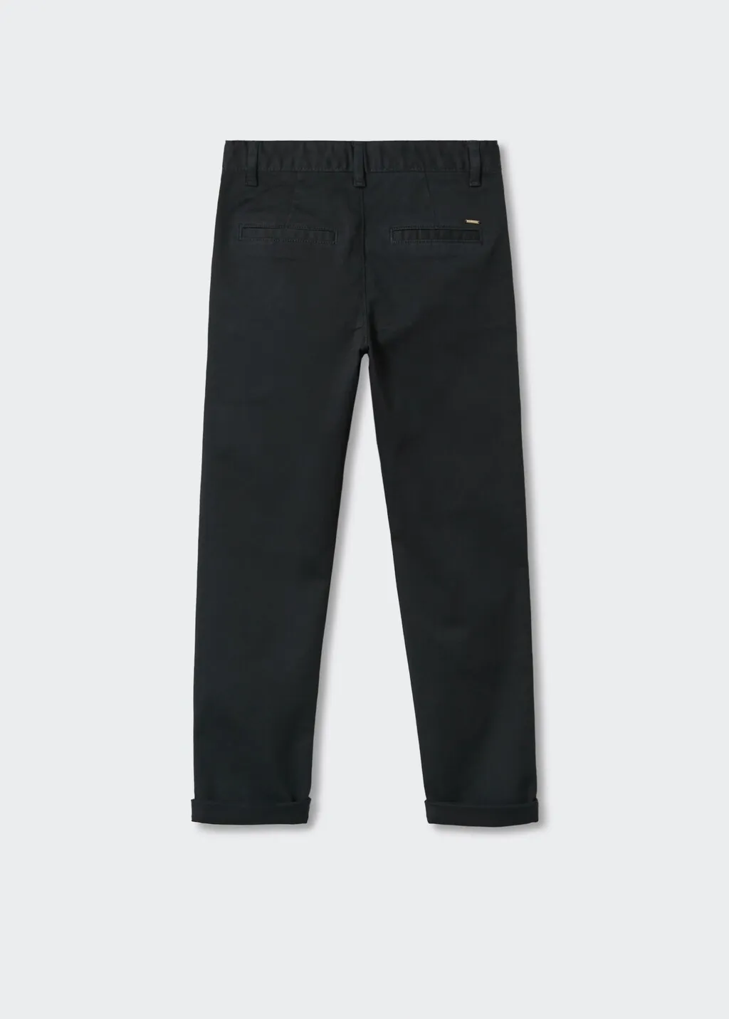 Pantaloni chino cotone