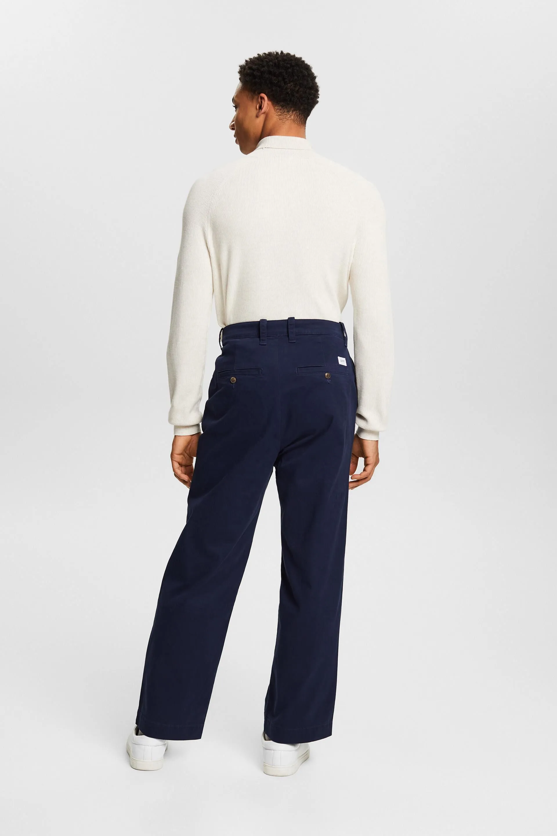 Pantaloni chino dritti in stile vintage