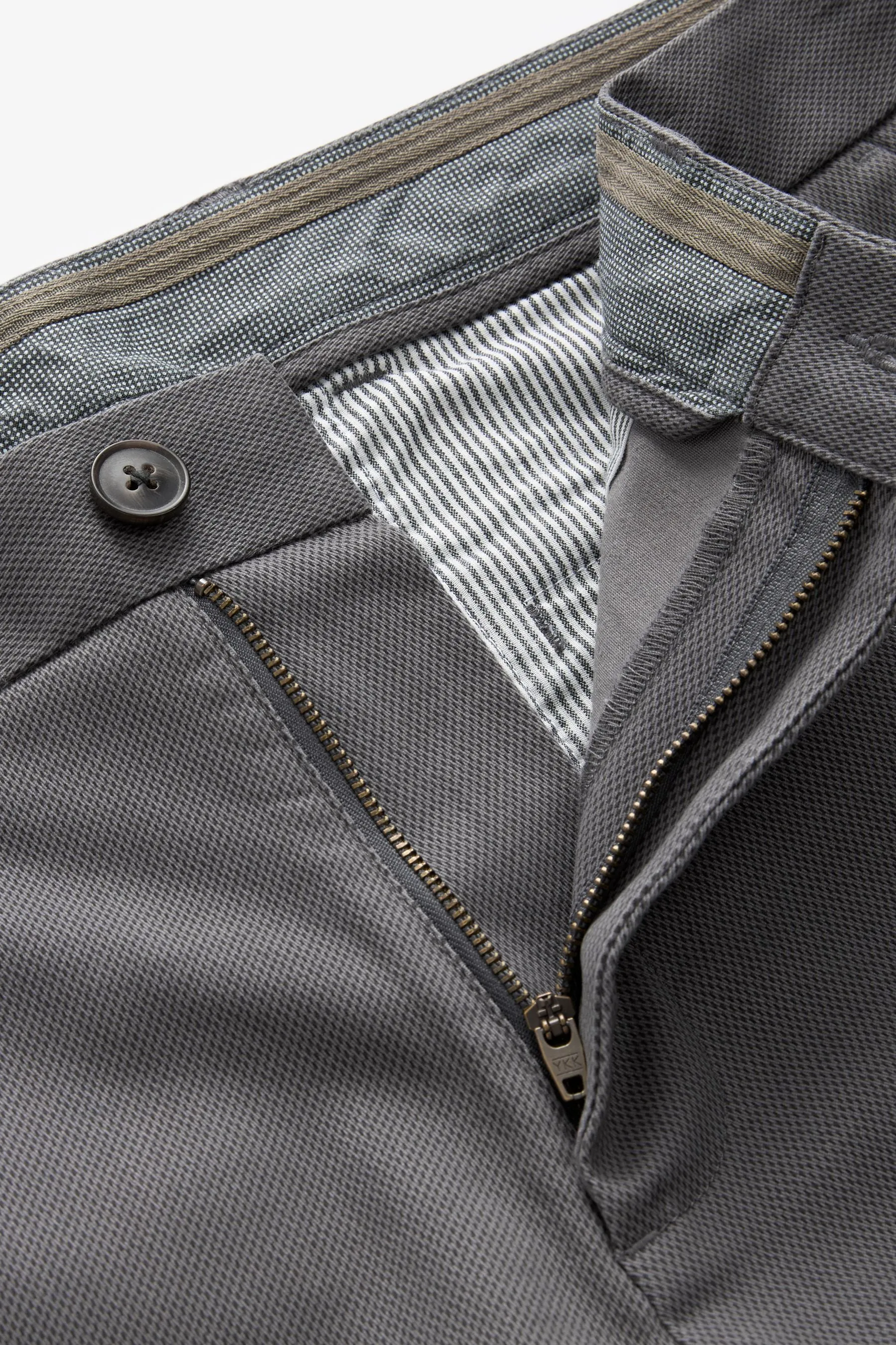 Pantaloni chino morbidi elasticizzati stampati