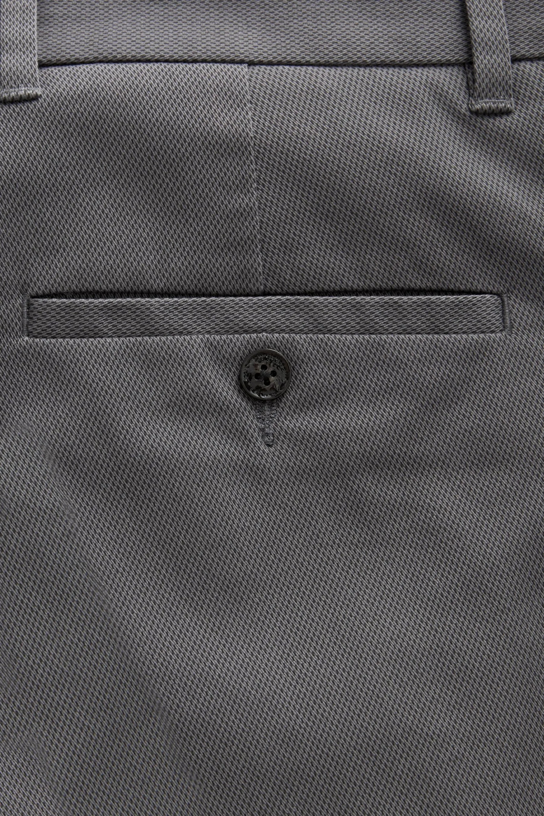 Pantaloni chino morbidi elasticizzati stampati