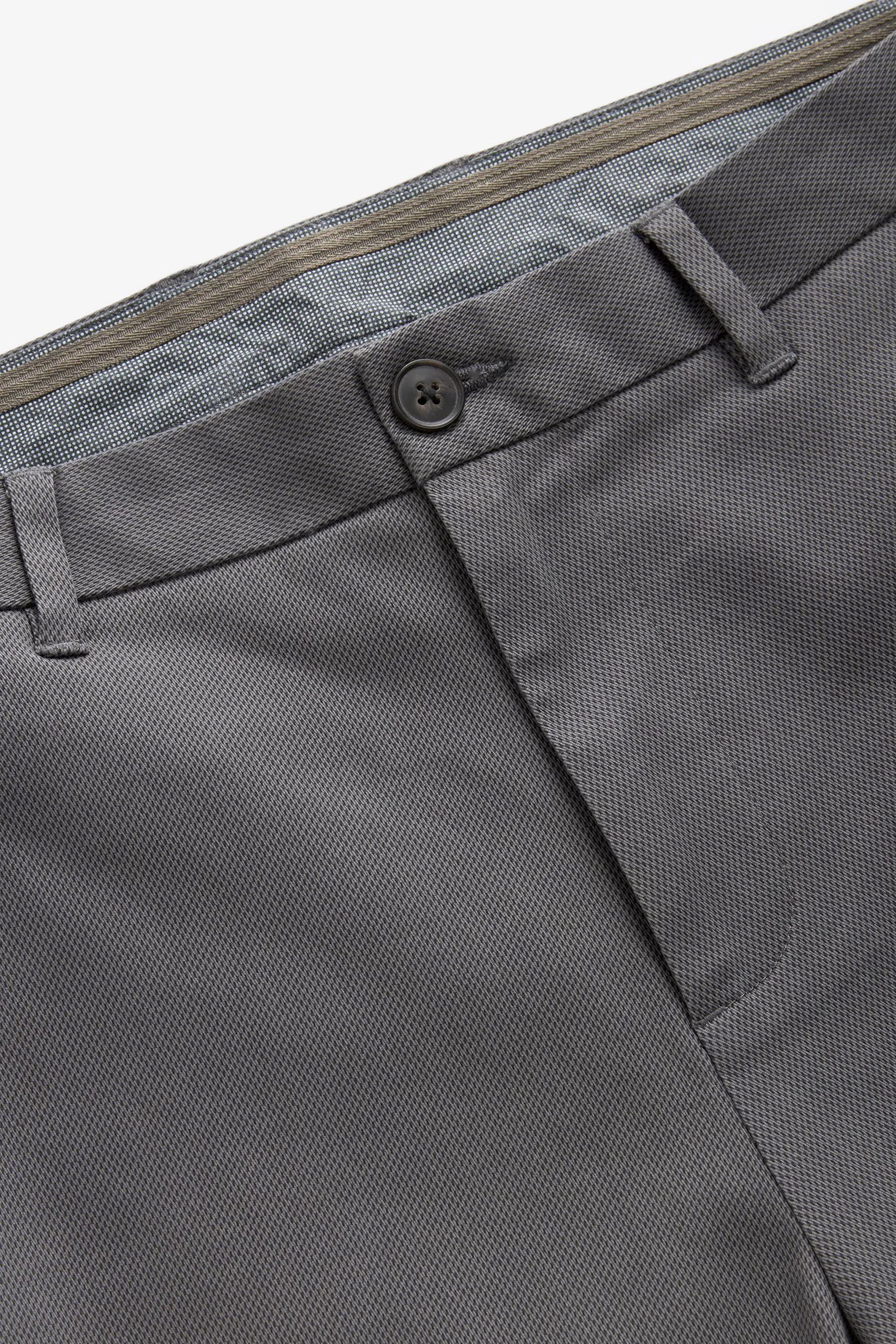 Pantaloni chino morbidi elasticizzati stampati