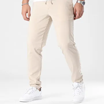 Pantaloni chino PAK-443 Beige