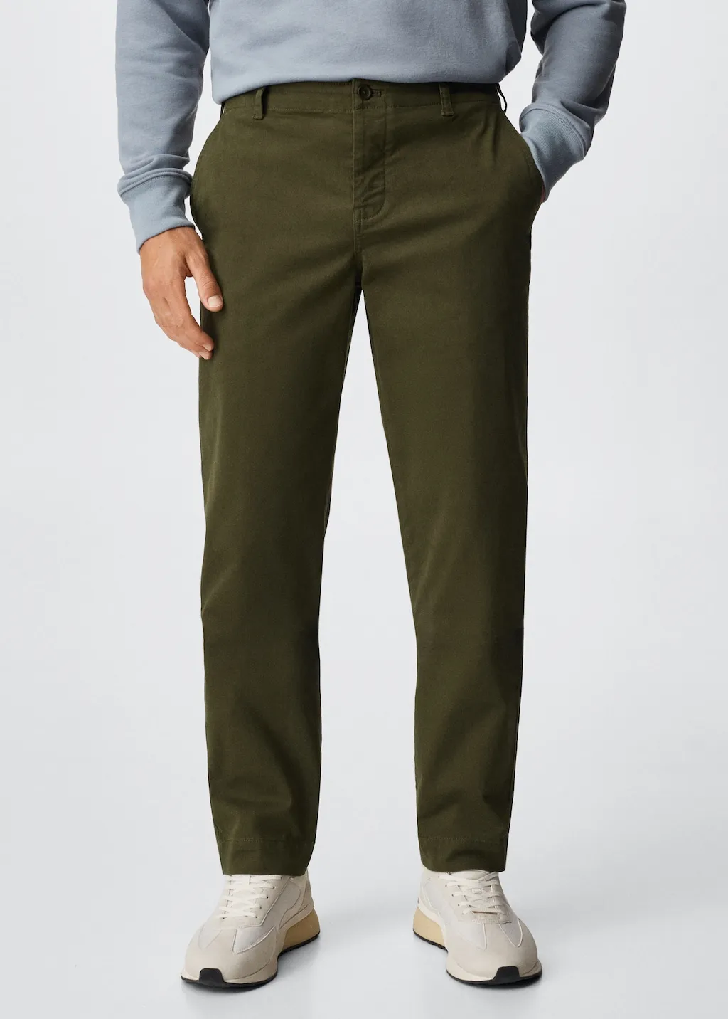 Pantaloni chino regular fit