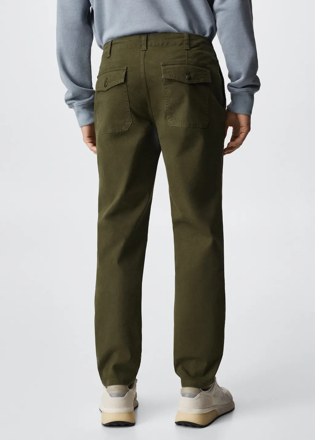 Pantaloni chino regular fit
