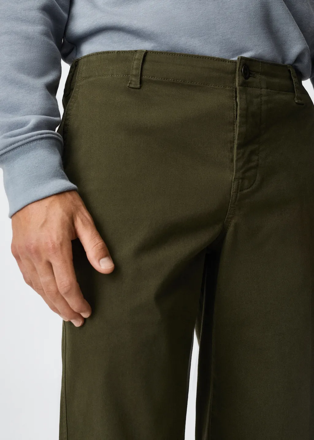 Pantaloni chino regular fit