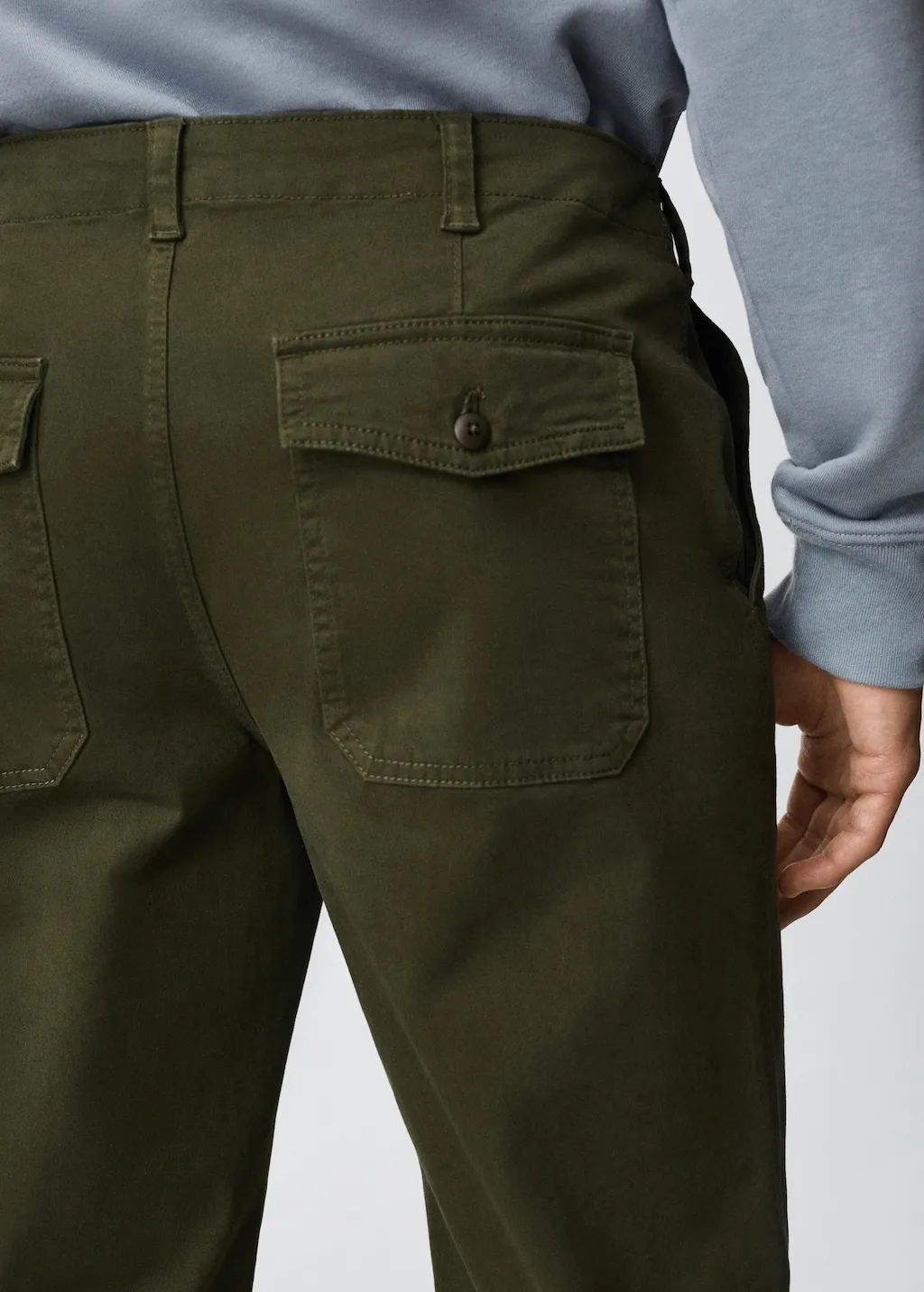 Pantaloni chino regular fit