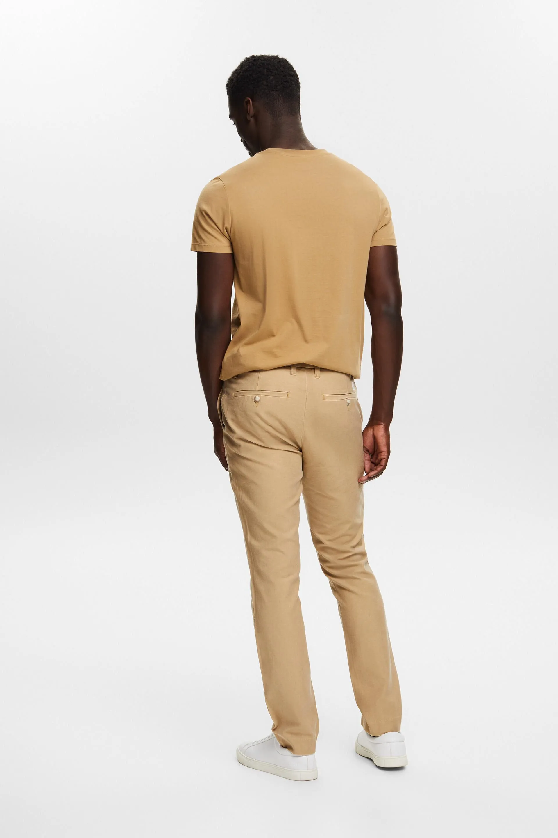 Pantaloni chino slim