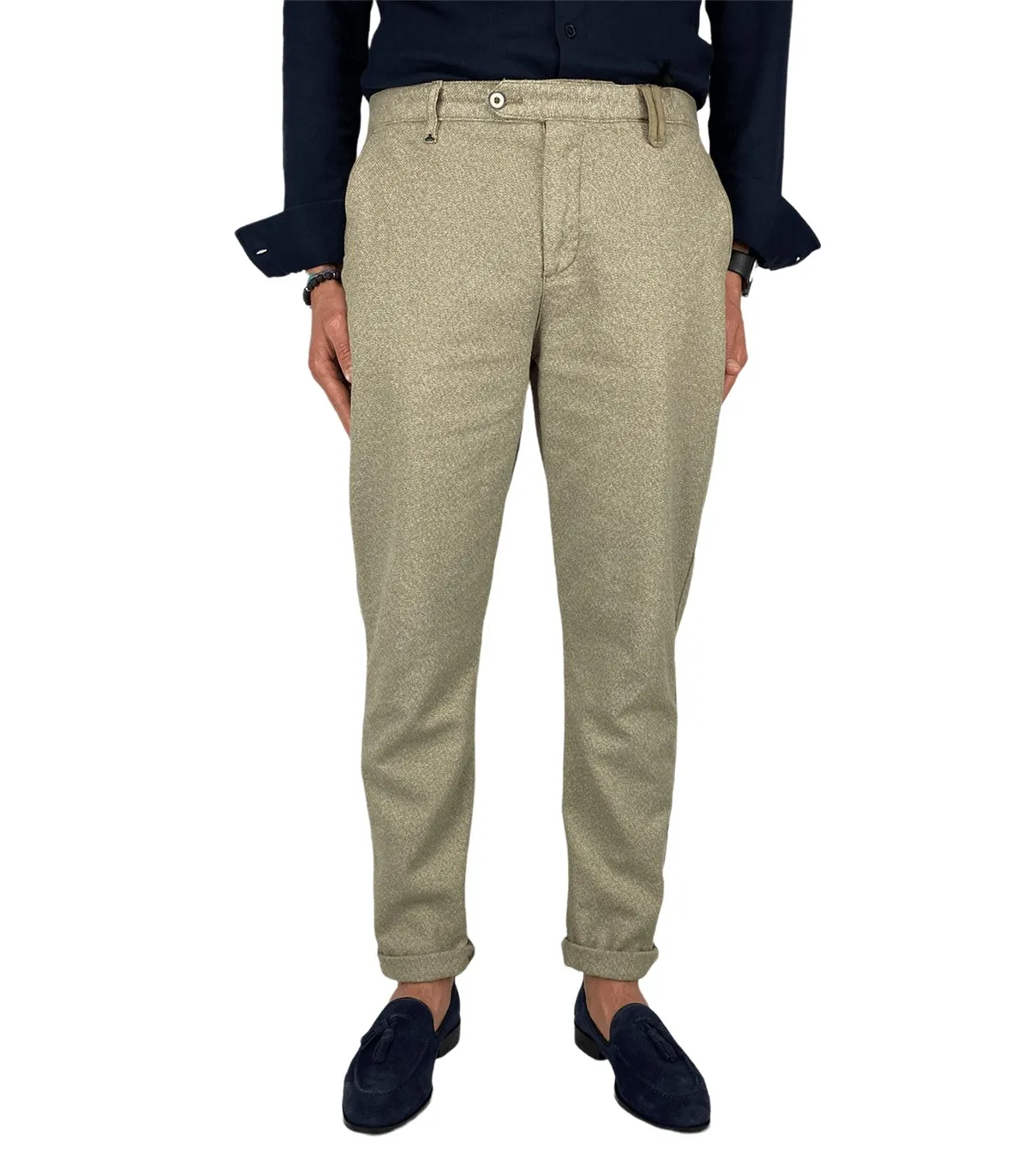 Pantaloni chino Uomo Berna