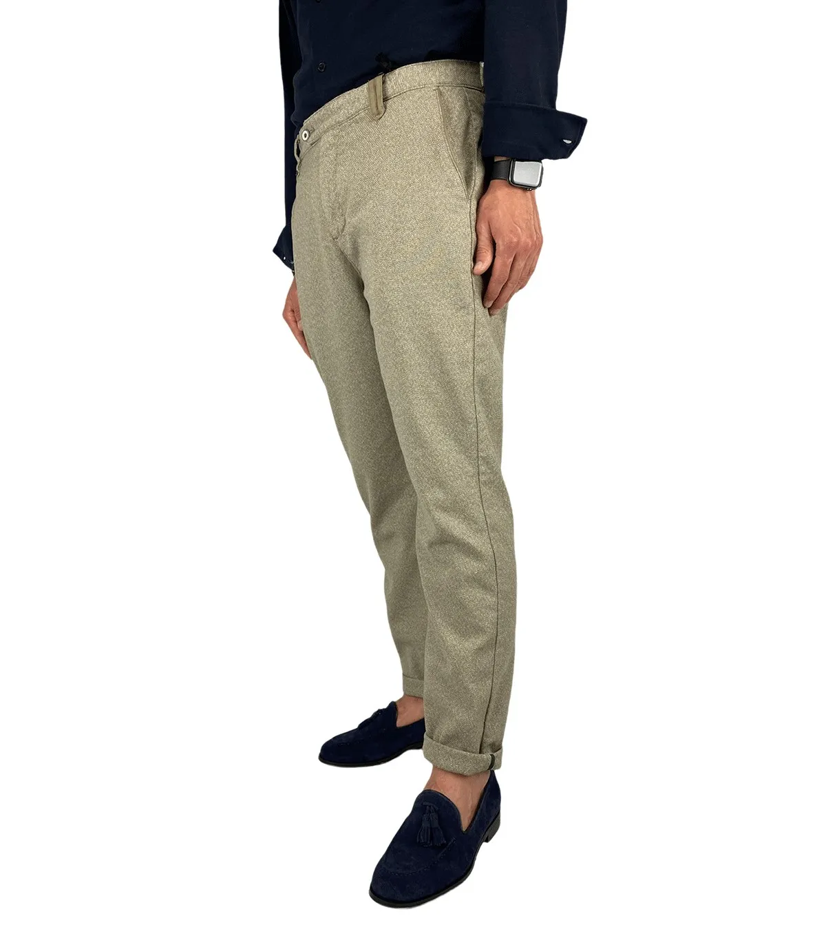 Pantaloni chino Uomo Berna