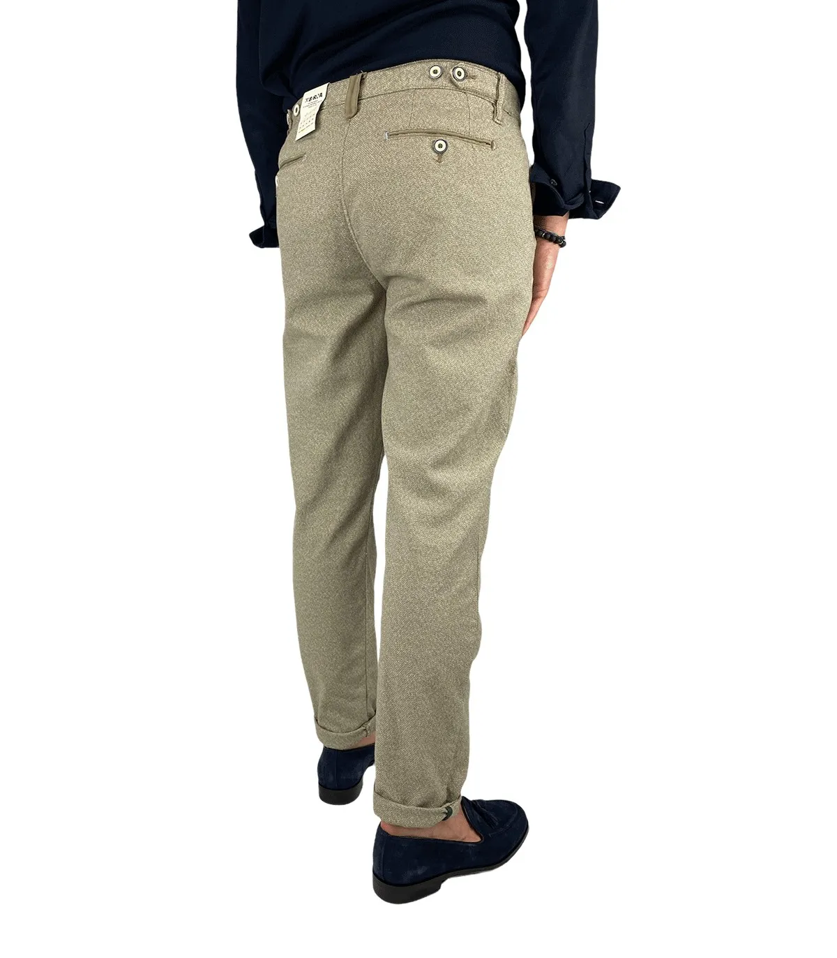 Pantaloni chino Uomo Berna