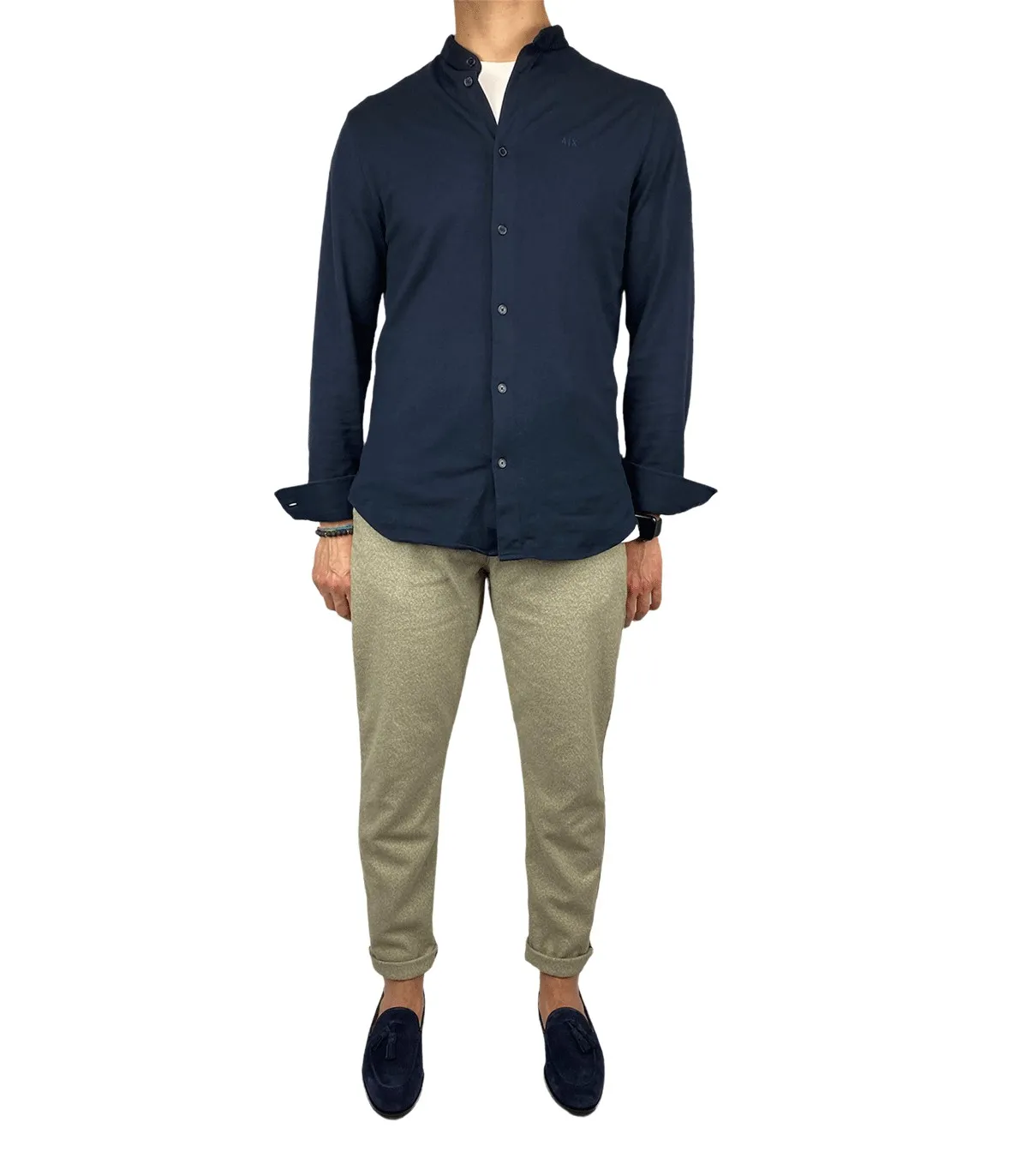 Pantaloni chino Uomo Berna