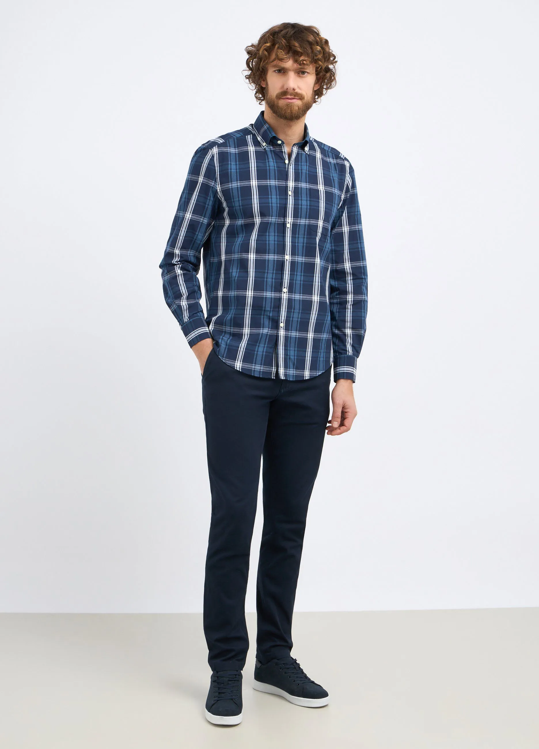 Pantaloni chino uomo