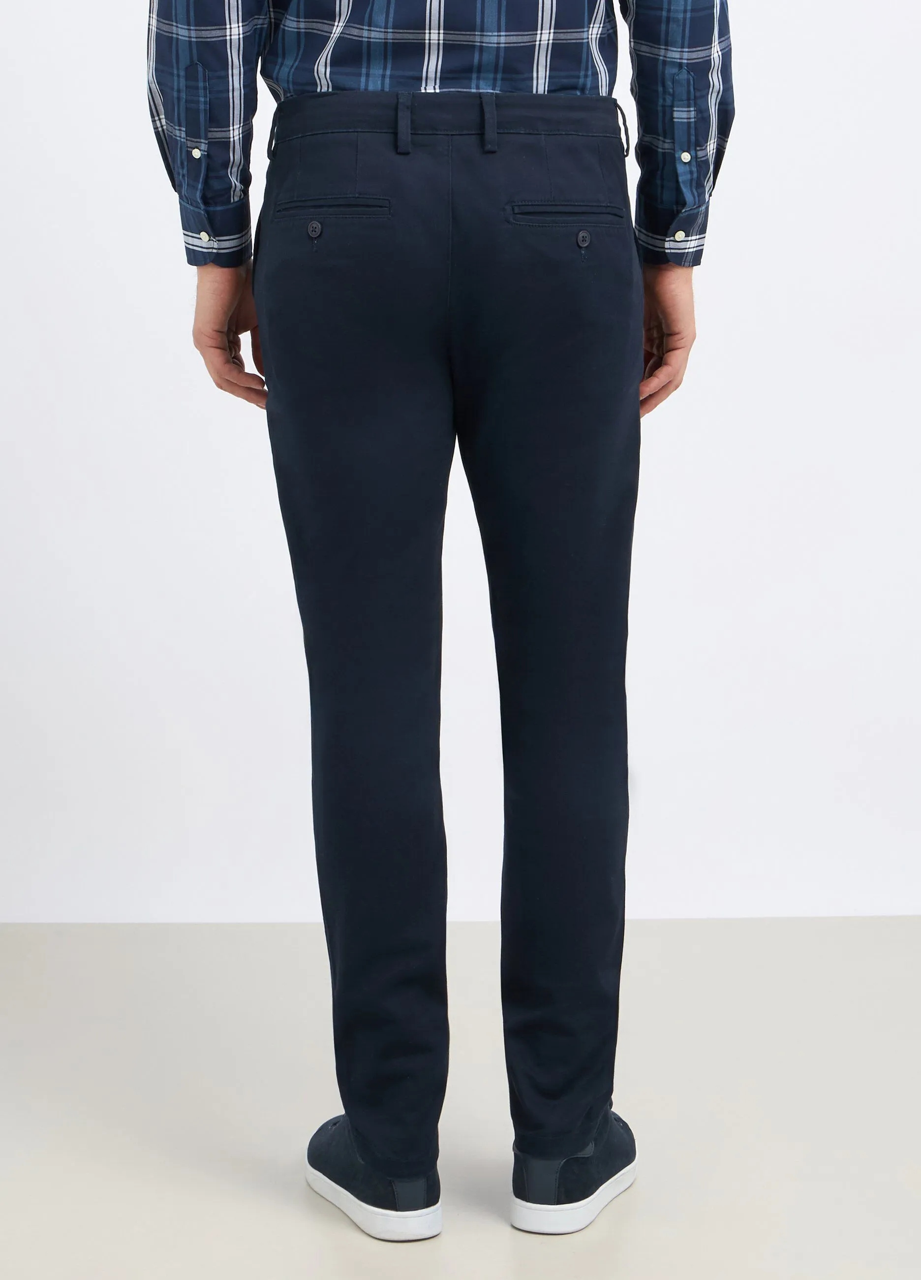 Pantaloni chino uomo