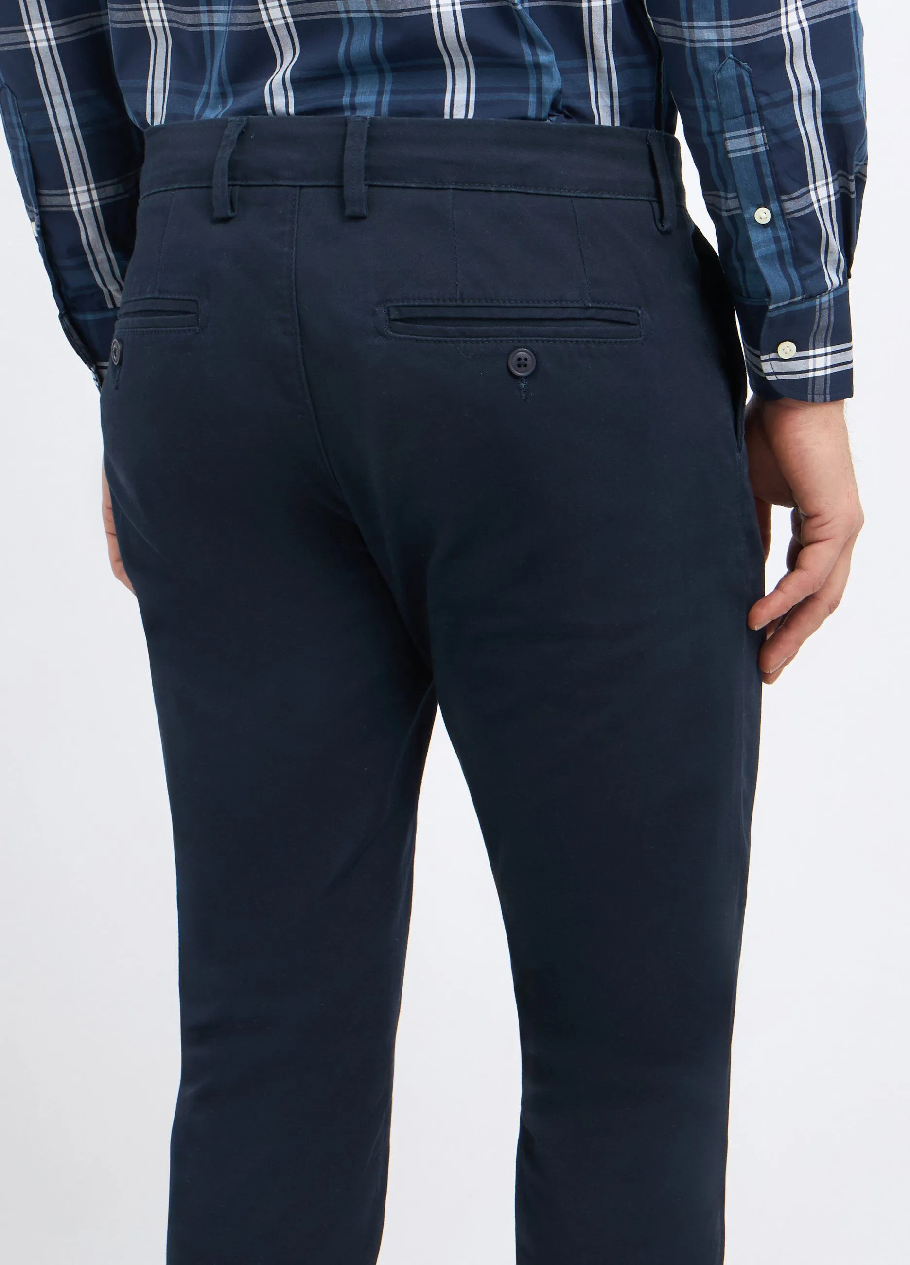 Pantaloni chino uomo