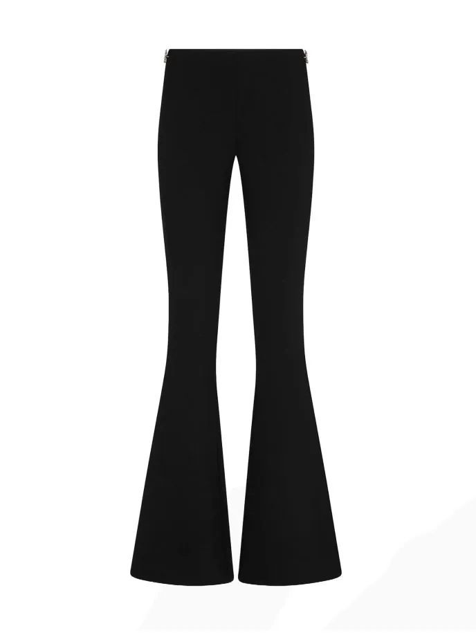 Pantaloni con applicazione gioiello