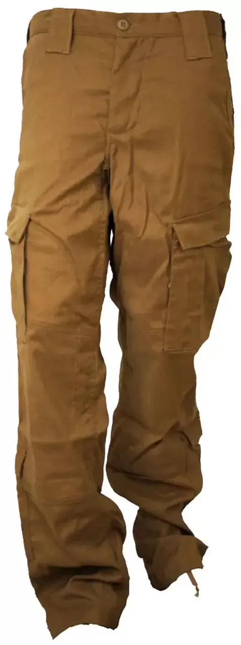Pantaloni da combattimento strato 5 New Balance rilasciati dai militari in marrone coyote