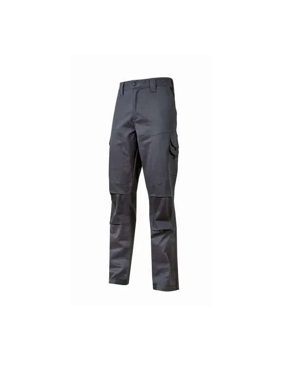 Pantaloni da Lavoro Stretch Elasticizzati Multitasche U-Power Belgrado IN226