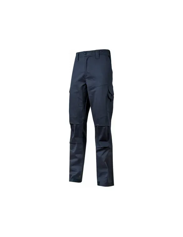 Pantaloni da Lavoro Stretch Elasticizzati Multitasche U-Power Belgrado IN226