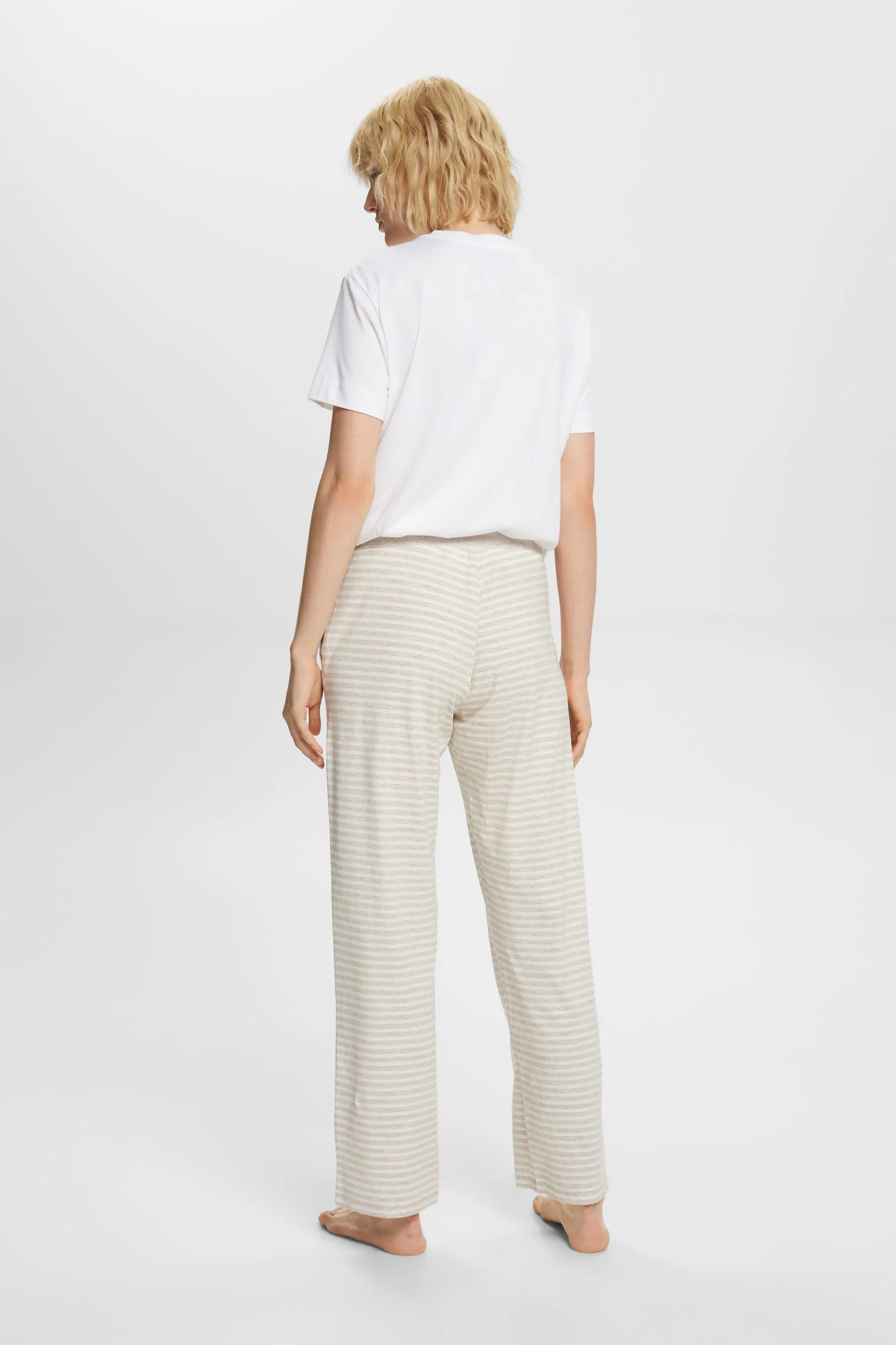 Pantaloni da notte a righe