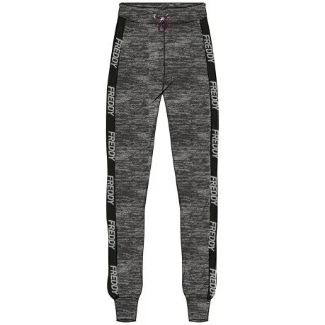 Pantaloni Donna Bandato Stretch