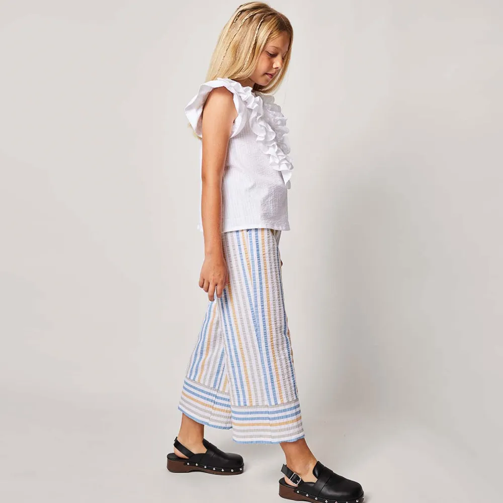 Pantaloni Fina Ejerique Azzurro