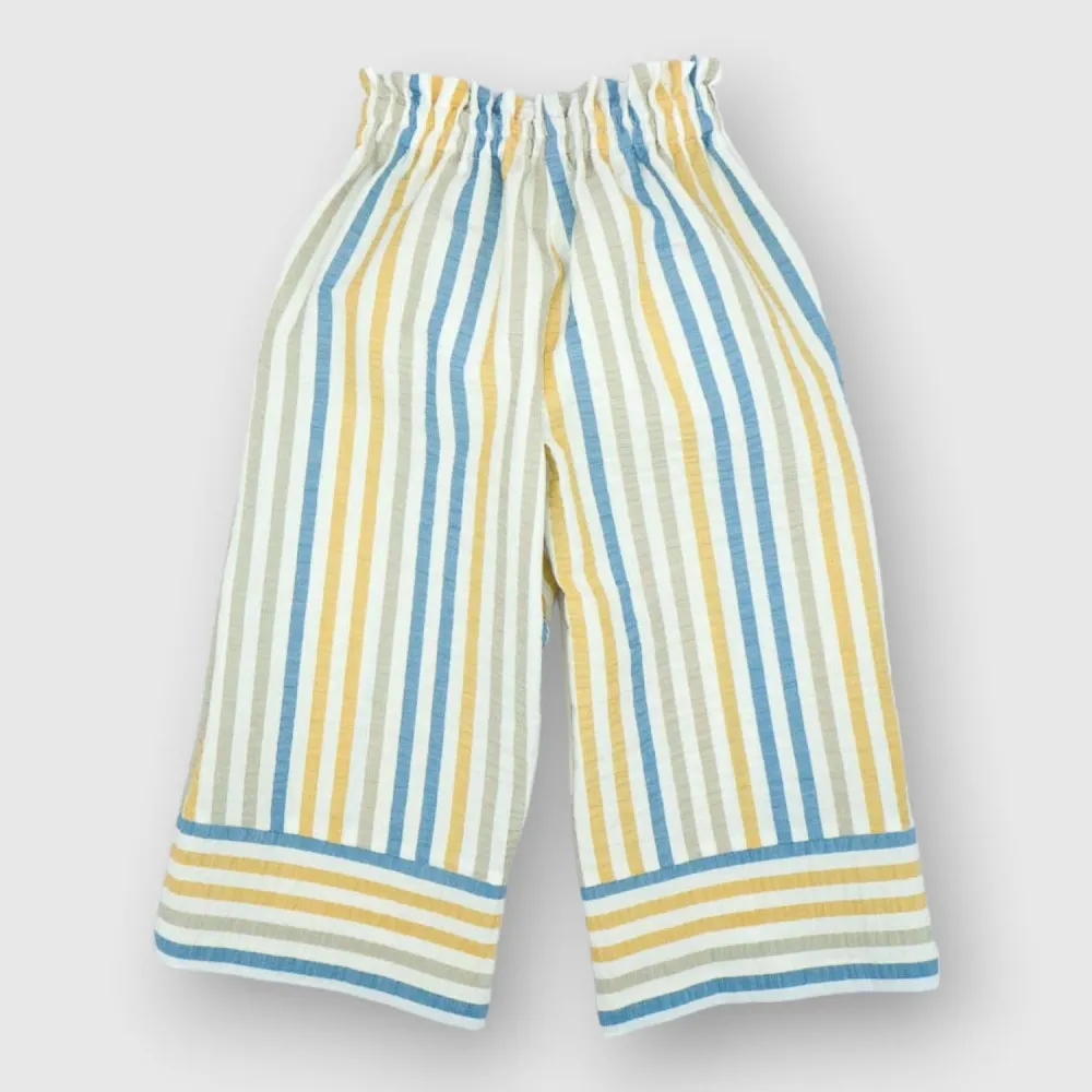 Pantaloni Fina Ejerique Azzurro