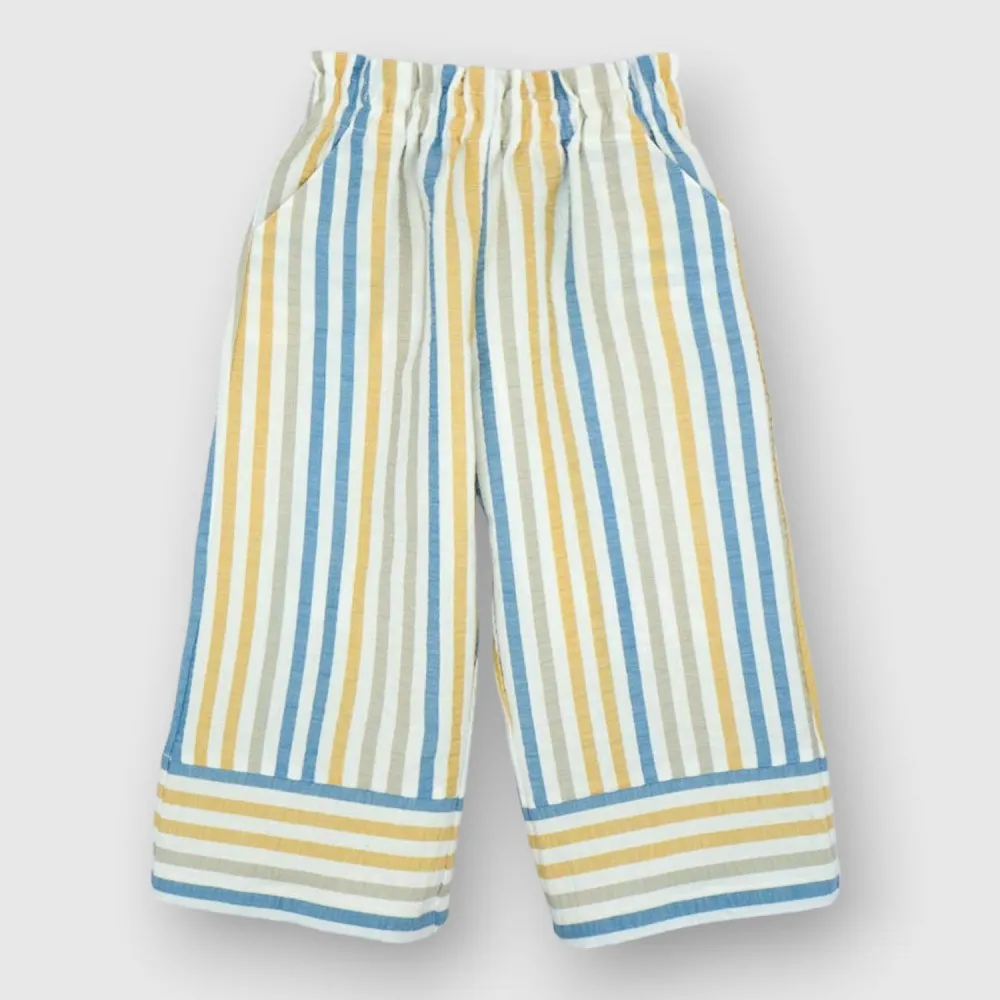 Pantaloni Fina Ejerique Azzurro