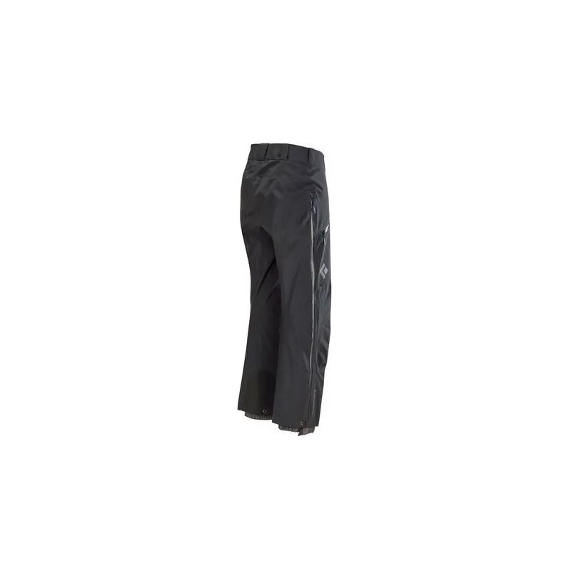 Pantaloni Gore-tex Pantaloni Black Diamond Sharp End (nero) uomo