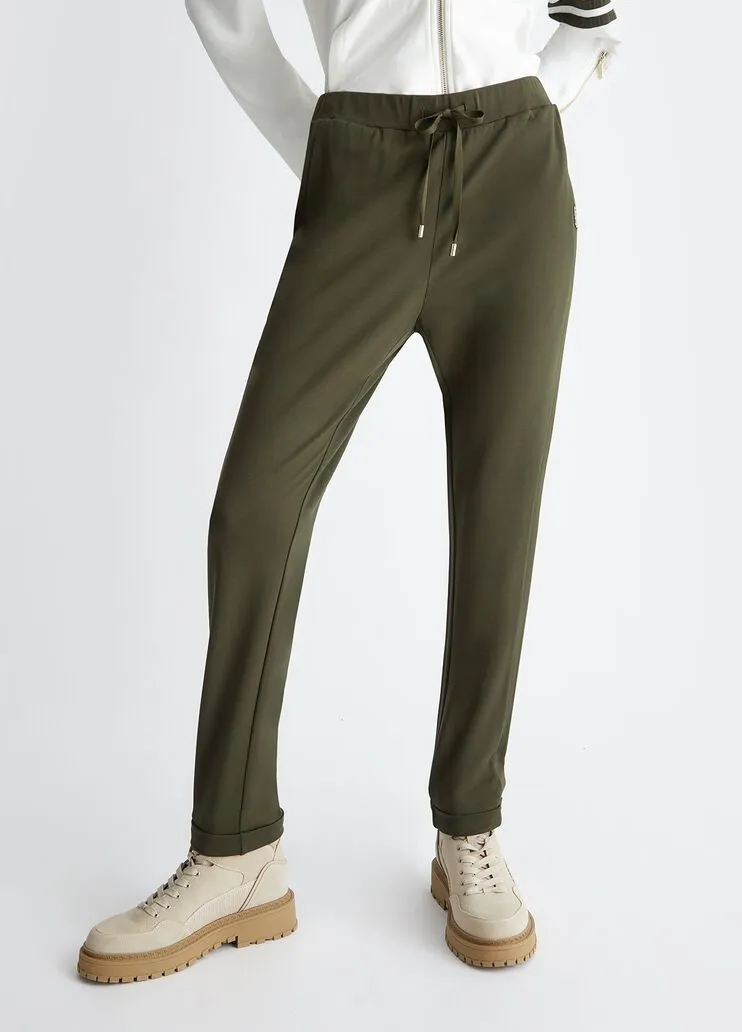 Pantaloni in jersey liu jo