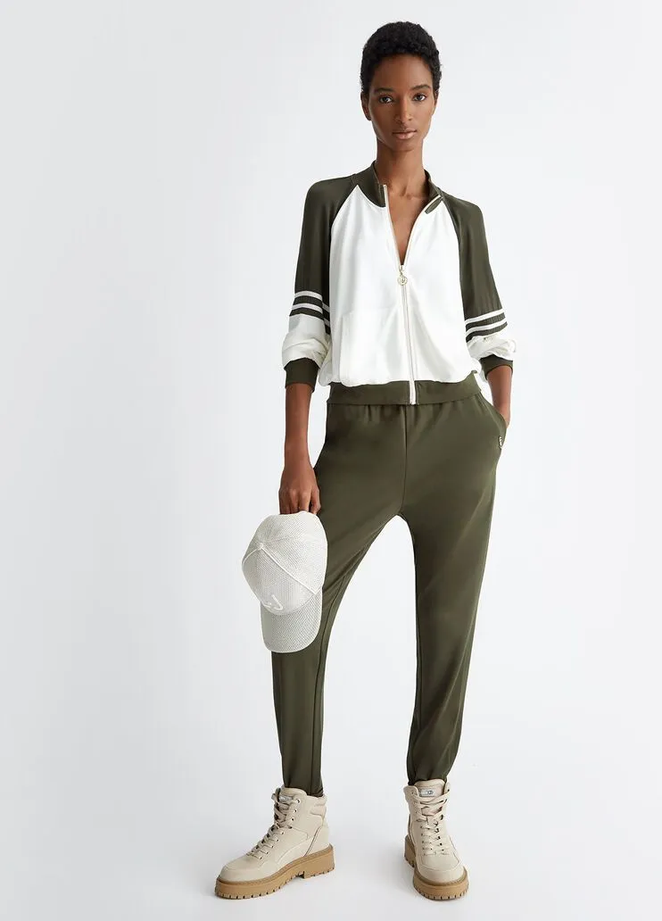 Pantaloni in jersey liu jo
