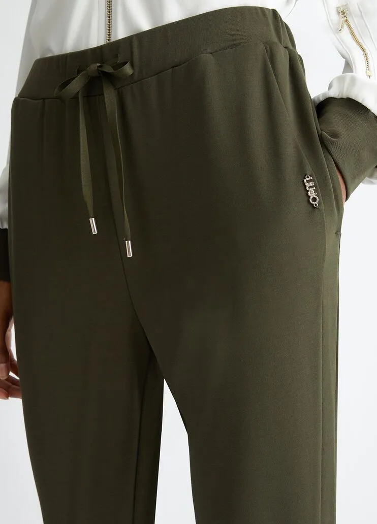 Pantaloni in jersey liu jo