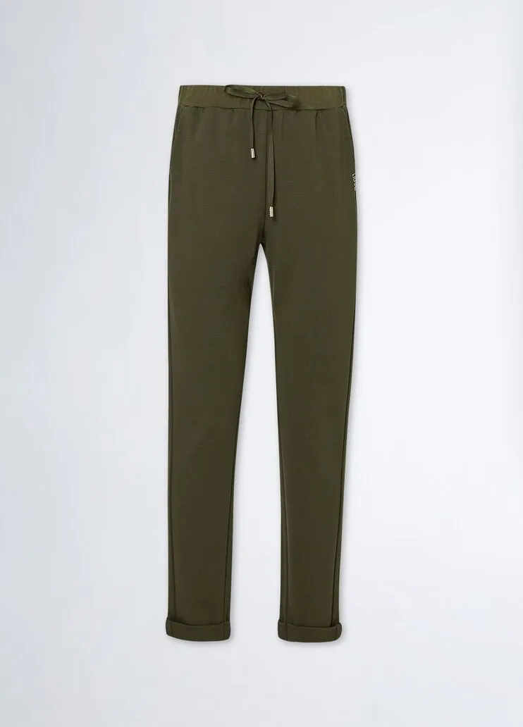 Pantaloni in jersey liu jo