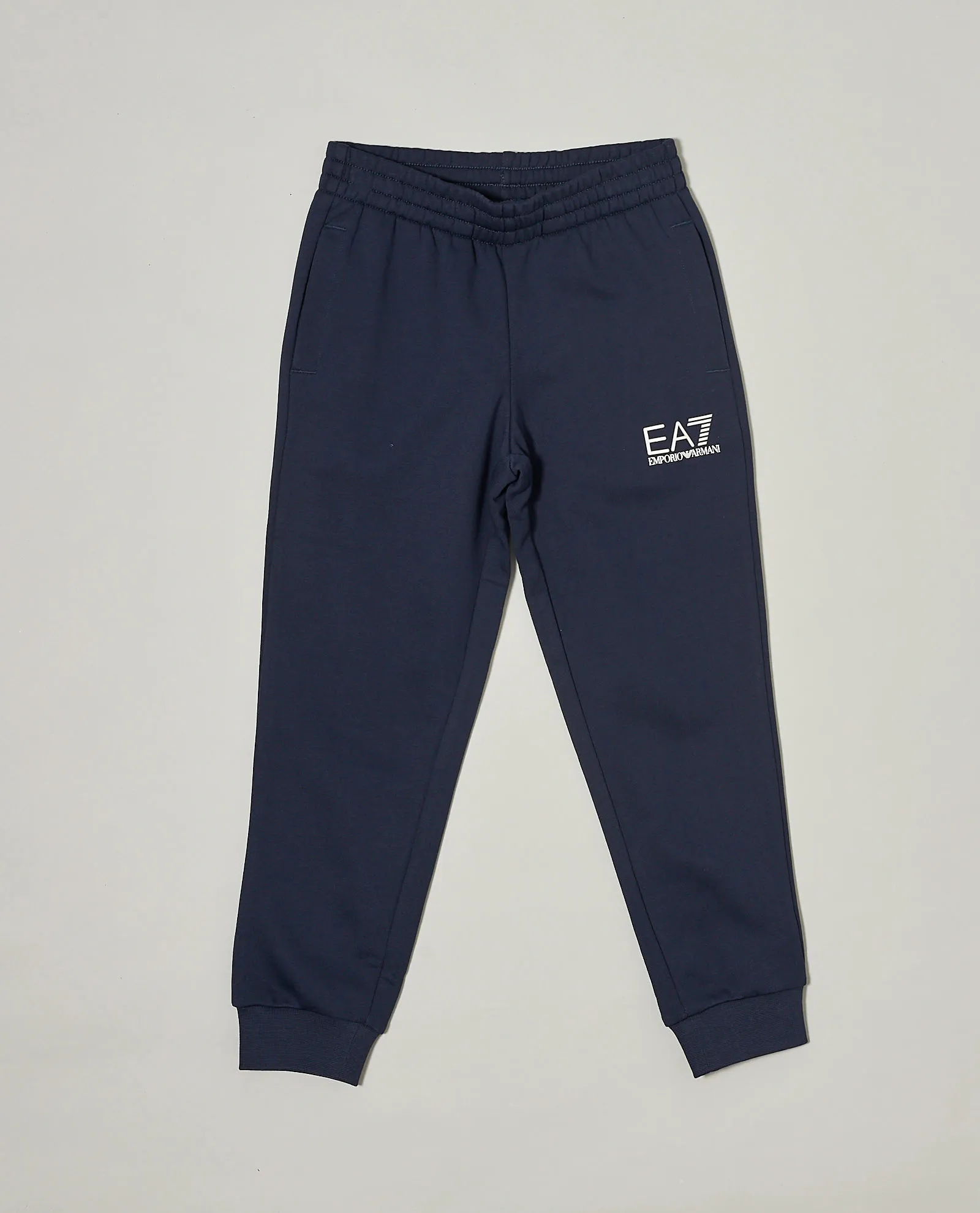 Pantaloni jogger EA7 Core Identity Boy in cotone