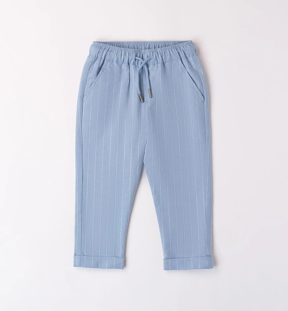 Pantaloni per bambino a righe