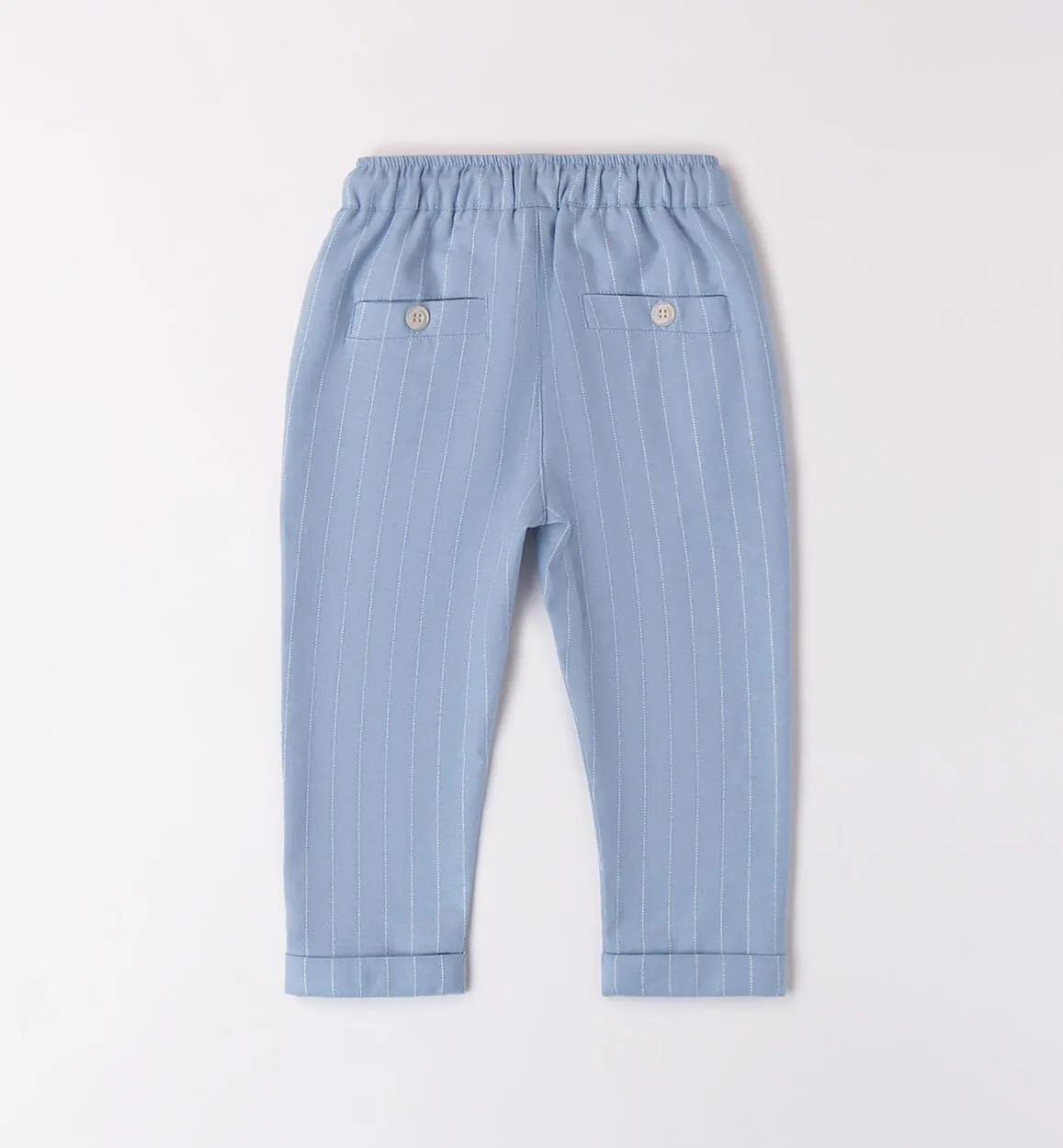 Pantaloni per bambino a righe