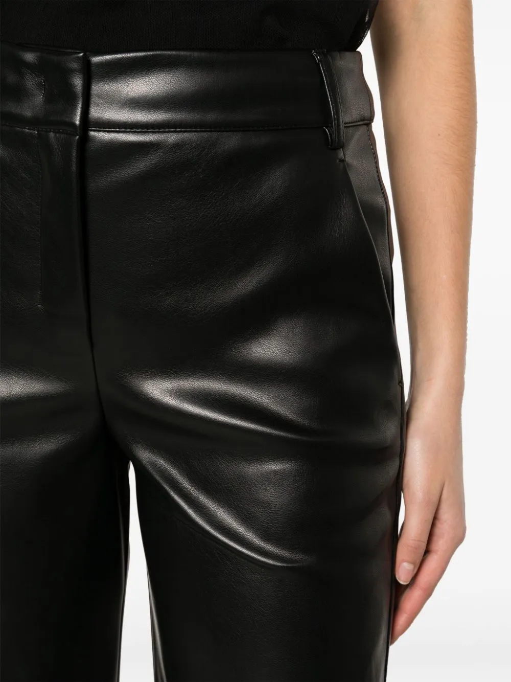Pantaloni saprano in nero - donna