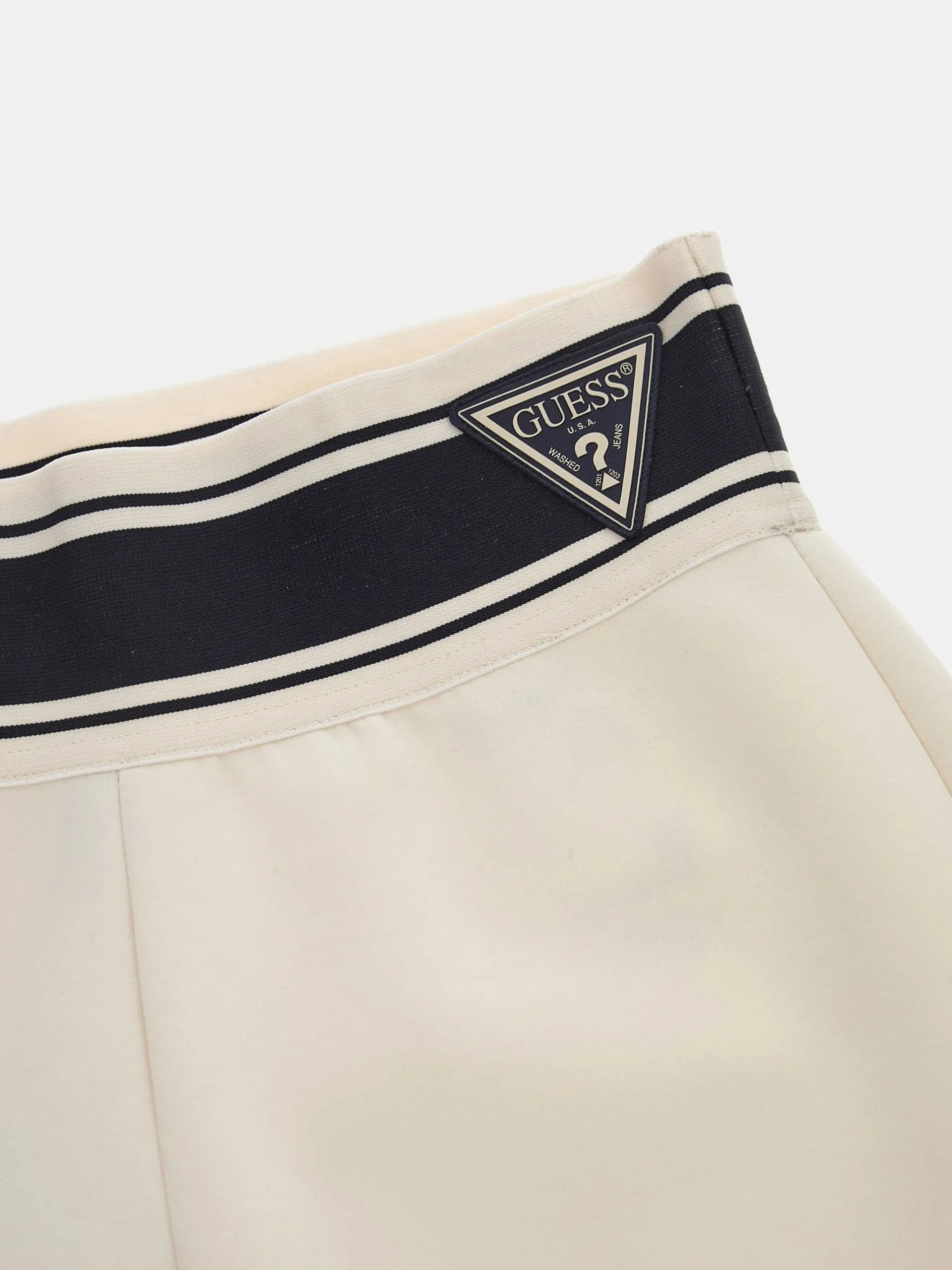 Pantaloni svasati scuba guess