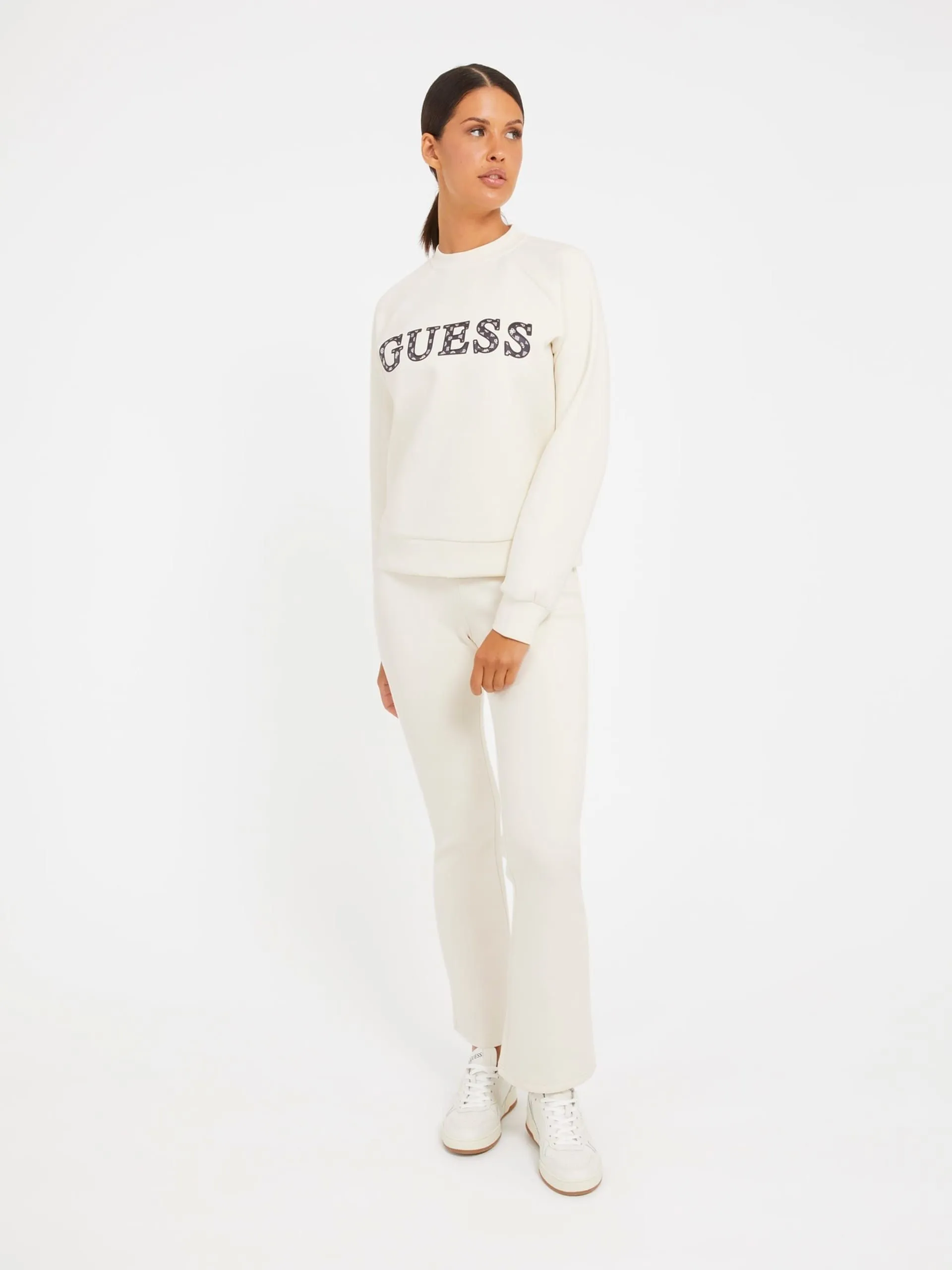 Pantaloni svasati scuba guess