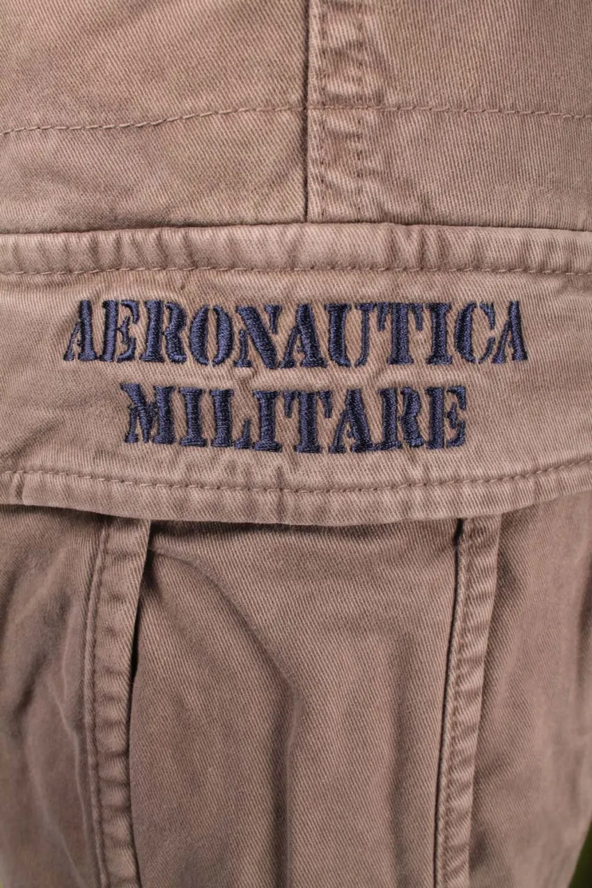 Pantaloni Uomo Aeronautica Militare Beige