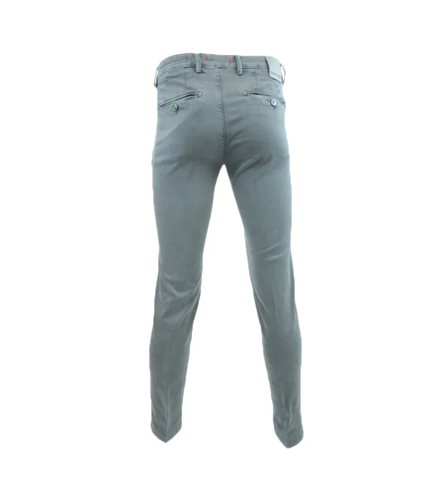 Pantaloni Uomo Baronio Blu - W1780-CHINO