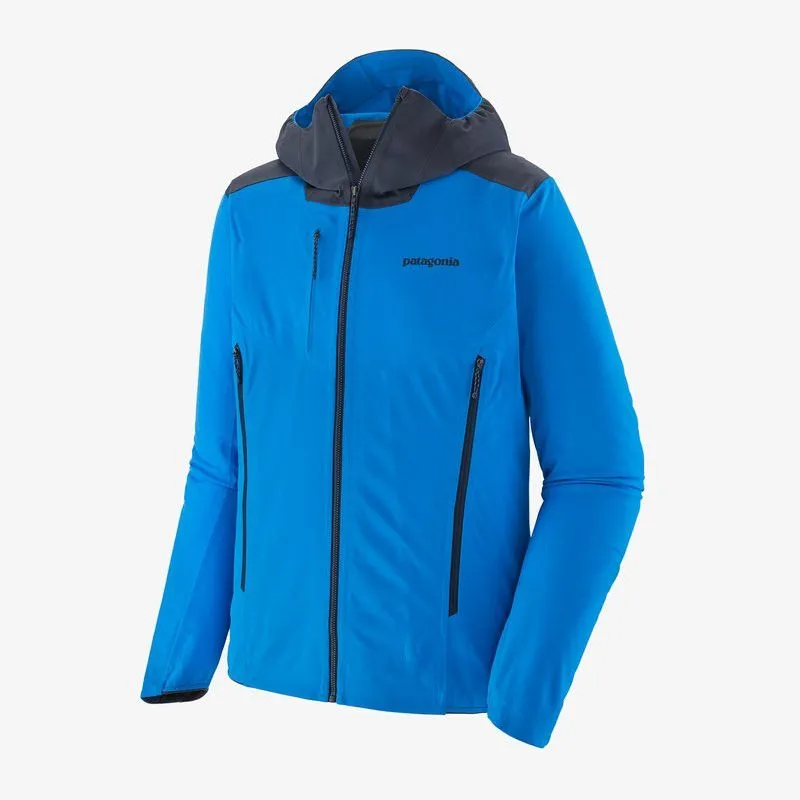 PATAGONIA M's Upstride Jacket giacca in softshell (Andes Blue) Uomo