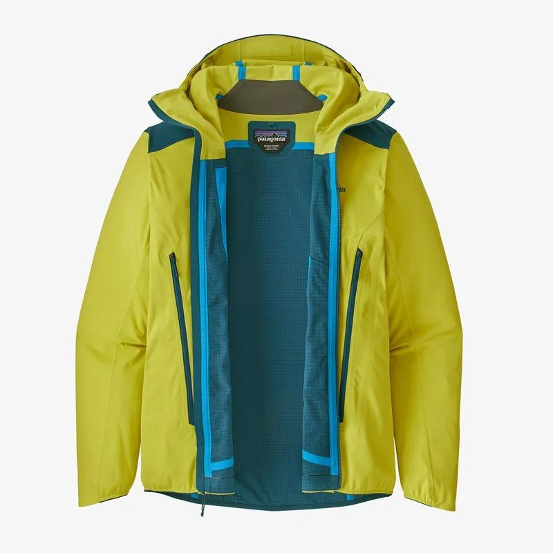 PATAGONIA M's Upstride Jacket giacca in softshell (Andes Blue) Uomo
