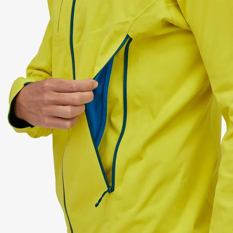 PATAGONIA M's Upstride Jacket giacca in softshell (Andes Blue) Uomo