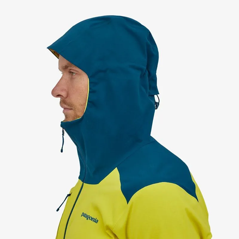 PATAGONIA M's Upstride Jacket giacca in softshell (Andes Blue) Uomo