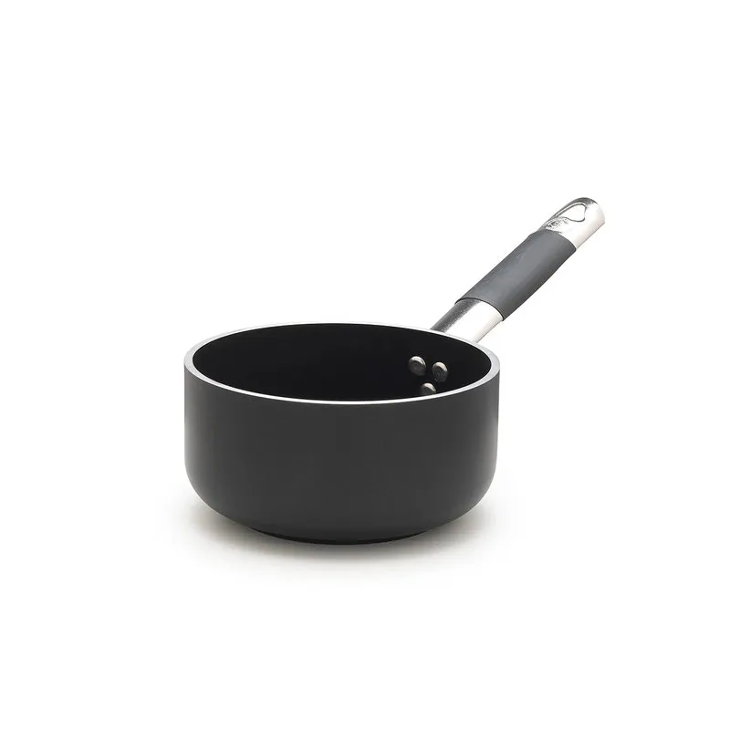 Pentole Agnelli Batteria pentole Set Al-Black 2 induzione - 5 pz