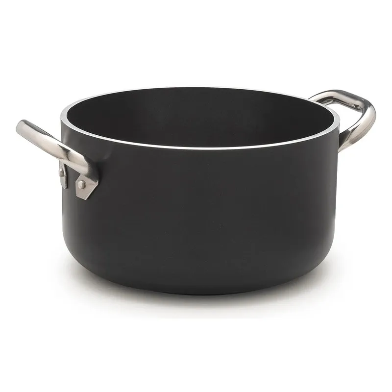Pentole Agnelli Batteria pentole Set Al-Black 2 induzione - 5 pz